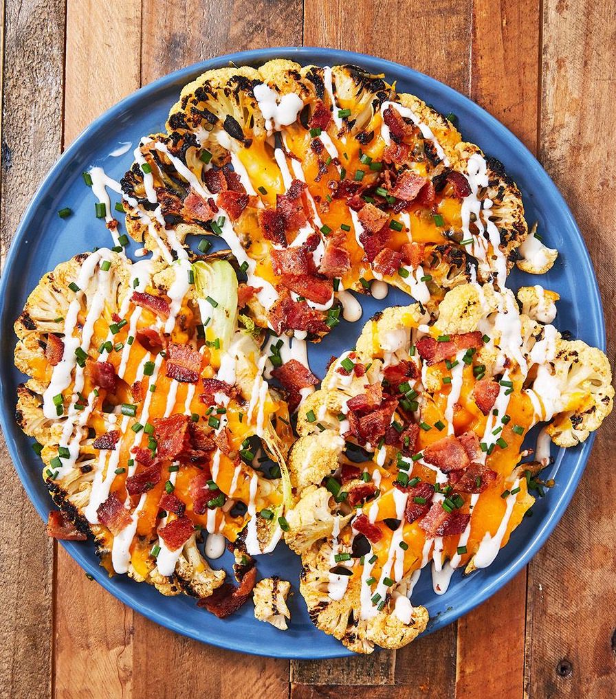 Grilled Cauliflower – Meat You Soon