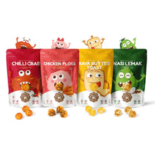 Load image into Gallery viewer, The Kettle Gourmet Popcorn (6 packets) - Free Delivery
