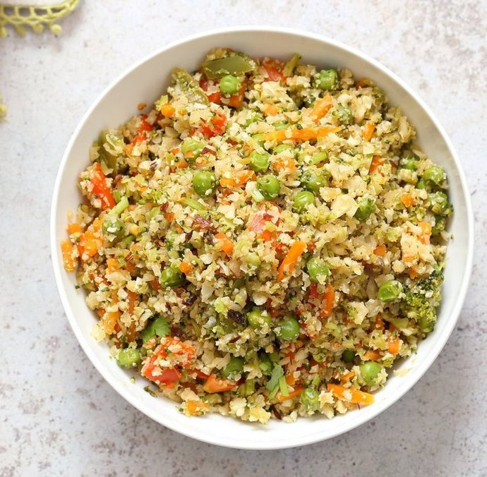 Cauliflower Fried Rice