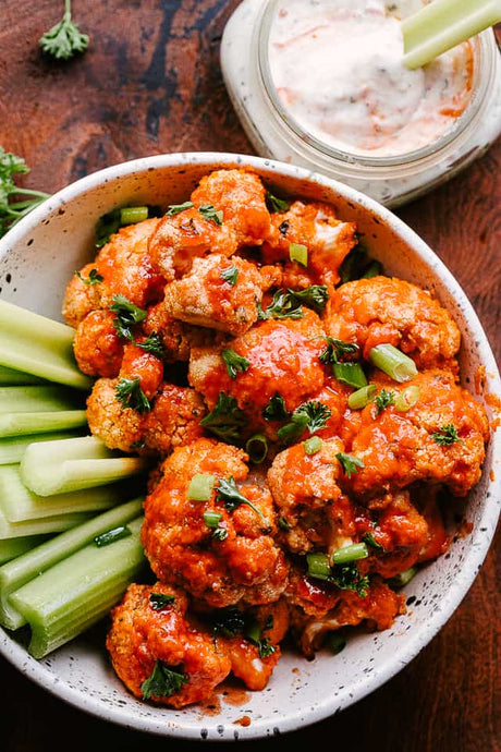 Buffalo Cauliflower