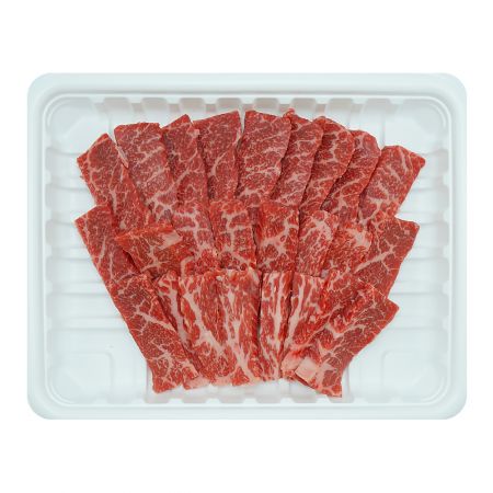 250g USA Choice Short Ribs Boneless Sliced, Shabu Shabu (Frozen)