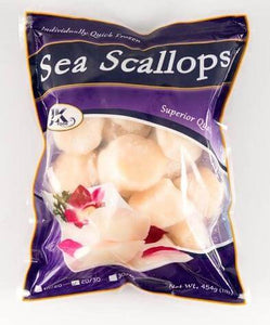 454g Medium Canada Sea Scallop (Frozen)