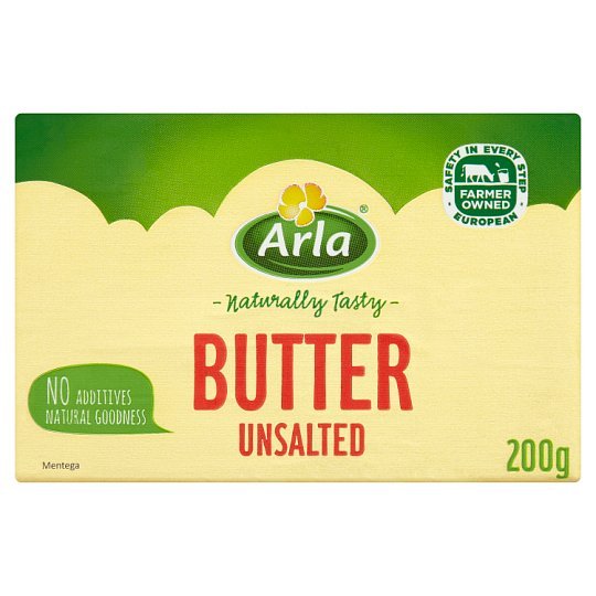 200g Butter - Unsalted
