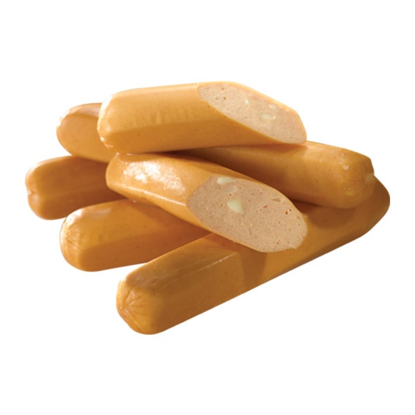 Chicken Cheese Sausage 5” (17pcs) (1kg)