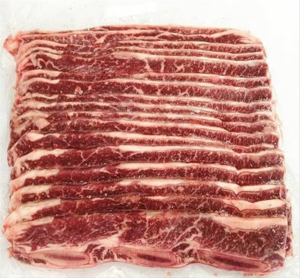 250g USA Choice Bone In Short Ribs (Frozen) – Meat You Soon