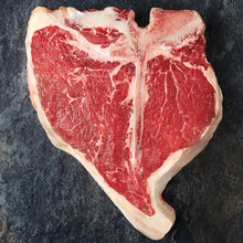 Load image into Gallery viewer, 500g T-bone / Porterhouse Steak, Server&#39;s Choice (Frozen)
