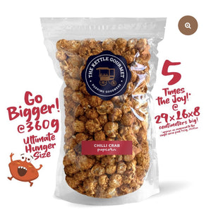 The Kettle Gourmet Popcorn (2 BIG packets) - Free Delivery