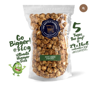The Kettle Gourmet Popcorn (2 BIG packets) - Free Delivery
