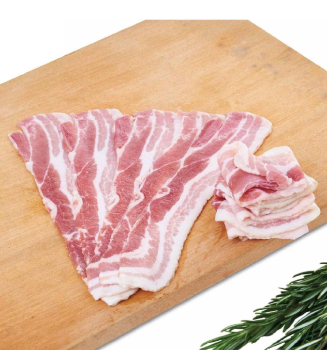 Danish Smoked Streaky Bacon 1KG