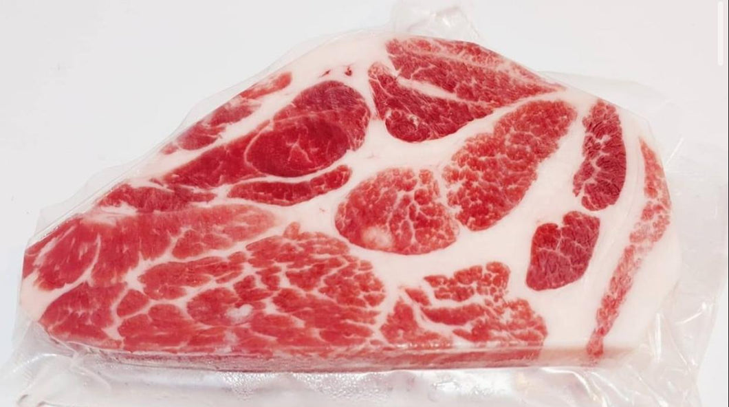250g Hokkaido Snow Pork Collar Steak (Frozen)