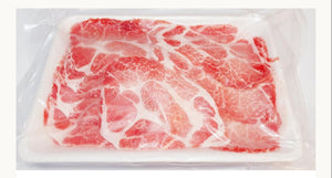 250g Hokkaido Snow Pork Collar Sliced, Shabu Shabu (Frozen)