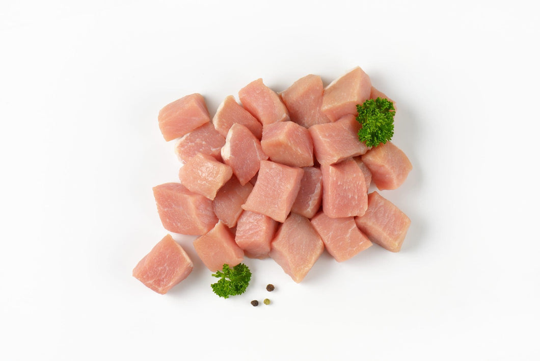 250g Canadian / Spanish Pork Belly Skinless Cubed (Frozen)