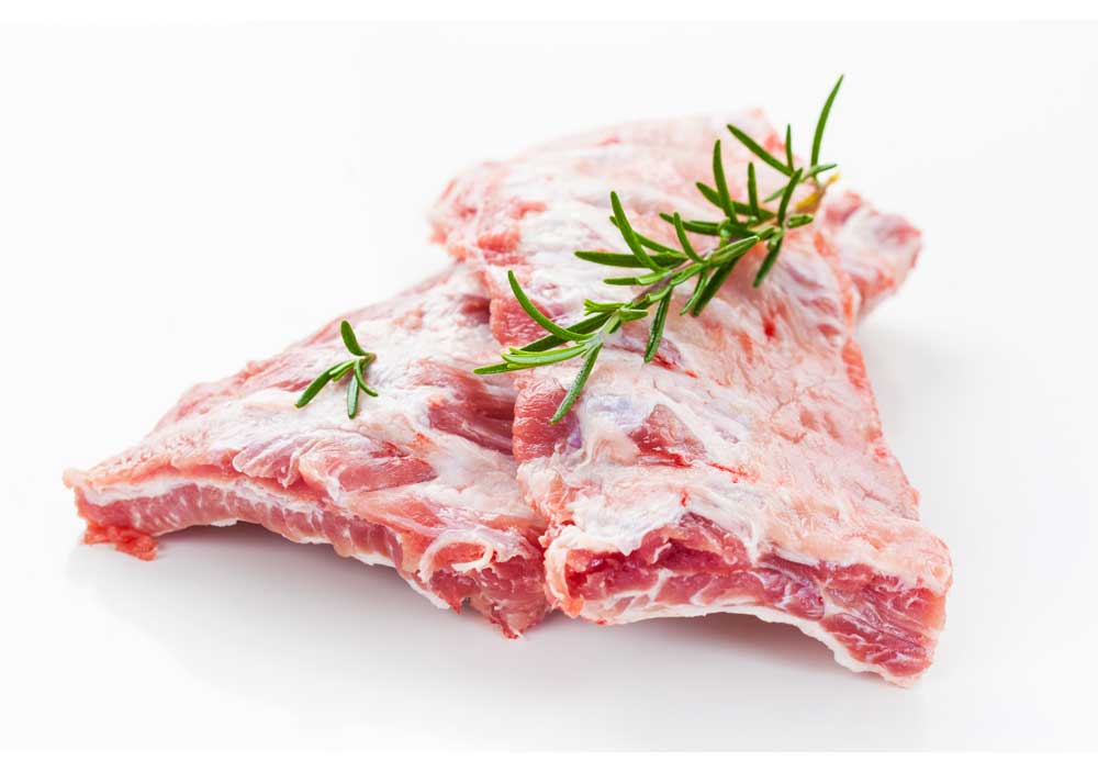 1kg+/- Hokkaido Yongenton Pork Spare Ribs (Frozen)