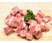 Load image into Gallery viewer, 250g Spain Pork Collar Iberico Cubed (Frozen)
