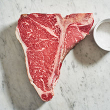 Load image into Gallery viewer, 500g T-bone / Porterhouse Steak, Server&#39;s Choice (Frozen)
