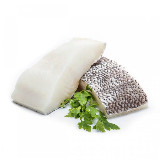 300g French Cod / Chilean Sea Bass Fillet (Frozen)